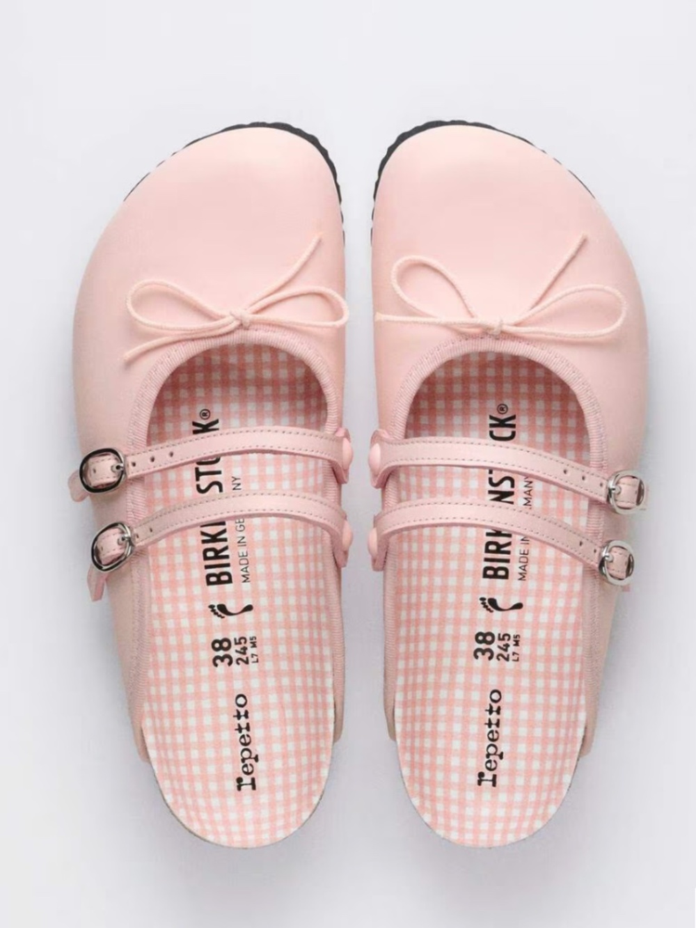 Birkenstock 1774 x Repetto Scala Icon Pink EU 37 - Picture 1 of 4